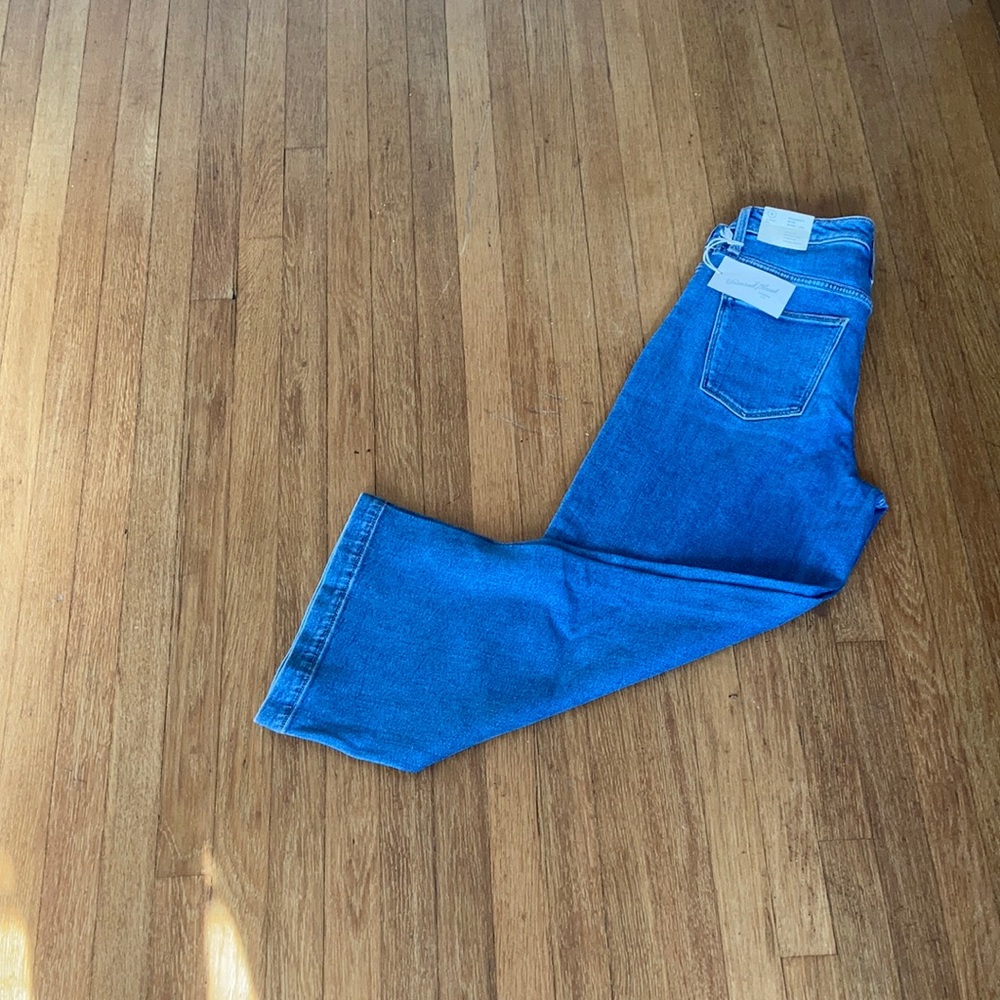 Universal Thread Highest Rise Wide Leg Jeans Size 8